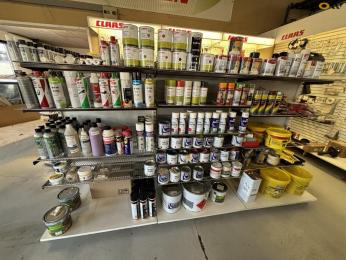 Large batch of spray paint/varnishing