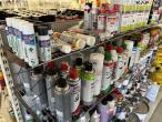 Large batch of spray paint/varnishing 2