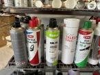 Large batch of spray paint/varnishing 6