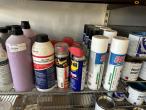 Large batch of spray paint/varnishing 8