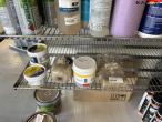 Large batch of spray paint/varnishing 10