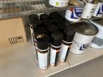 Large batch of spray paint/varnishing 12