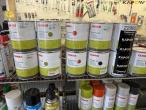 Large batch of spray paint/varnishing 15