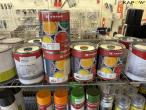 Large batch of spray paint/varnishing 17