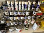 Large batch of spray paint/varnishing 19