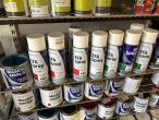 Large batch of spray paint/varnishing 20