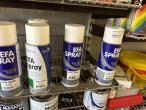 Large batch of spray paint/varnishing 21