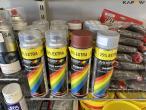 Large batch of spray paint/varnishing 26