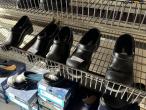 Large lot Clogs and rubber boots 11