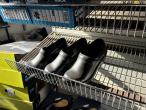 Large lot Clogs and rubber boots 12