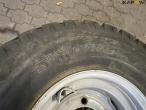 Straco 300/80-15.3 complete wheels 11