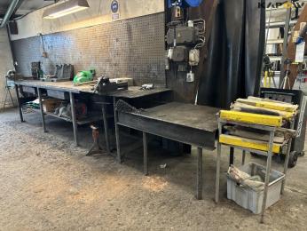 Welding table + tool