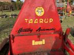 Taarup handy green harvester 12