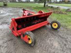 Taarup SKT 2100 straw chopper 7