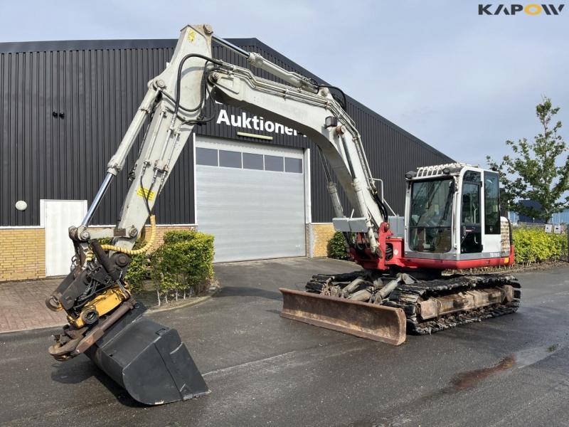 Takeuchi TB 1140 excavator 1