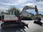 Takeuchi TB 1140 excavator 4