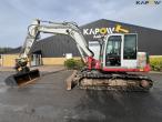 Takeuchi TB 1140 excavator 8