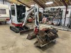 Takeuchi TB 216 with machine control 3