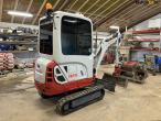 Takeuchi TB 216 with machine control 5