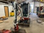 Takeuchi TB 216 with machine control 10