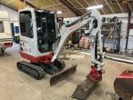 Takeuchi TB 216 with machine control 11