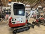 Takeuchi TB 216 with machine control 12