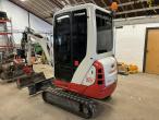 Takeuchi TB 216 with machine control 13