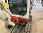 Takeuchi TB 216 with machine control 15