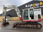 Takeuchi TB1140 excavator 8