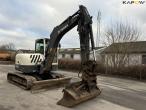 Terrex TC75 excavator 3