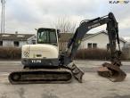 Terrex TC75 excavator 4