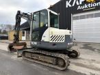 Terrex TC75 excavator 7