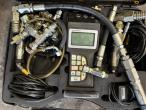 Test equipment for hydraulics 12