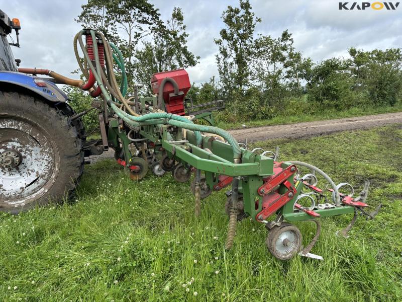 Thyregod TRV-12 corn cleaner with fertilizer seeder 1