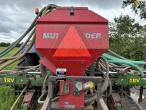 Thyregod TRV-12 corn cleaner with fertilizer seeder 36