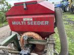 Thyregod TRV-12 corn cleaner with fertilizer seeder 53