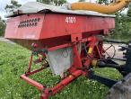 Thyregod TRV-12 corn cleaner with fertilizer seeder 55