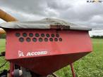 Thyregod TRV-12 corn cleaner with fertilizer seeder 68