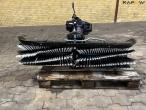 Tielbürger TK 620 sweeper for ATV - new 2