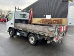 Toyota Dyna 100 3.0 lorry with crane 7