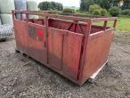 TP Hytten transport box for calves, pigs, sheep 1