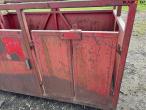 TP Hytten transport box for calves, pigs, sheep 9