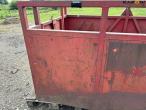 TP Hytten transport box for calves, pigs, sheep 12