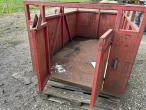 TP Hytten transport box for calves, pigs, sheep 16