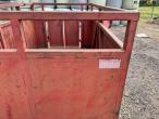 TP Hytten transport box for calves, pigs, sheep 24