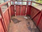 TP Hytten transport box for calves, pigs, sheep 26