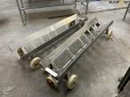 Transport trolley for animals  stainless steel 3