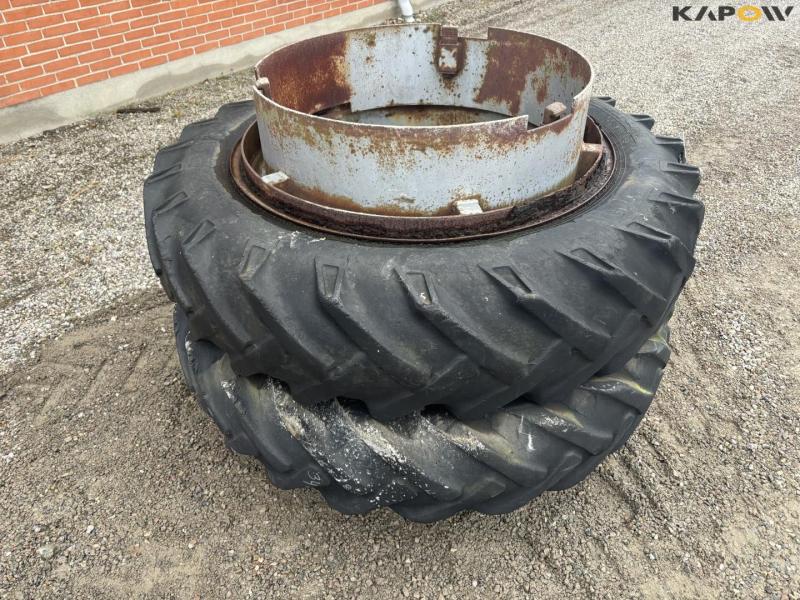 Trelleborg 13.6-38 twin wheels 1