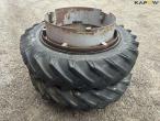 Trelleborg 13.6-38 twin wheels 2