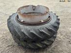 Trelleborg 13.6-38 twin wheels 3